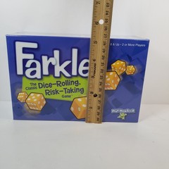 Farkle Box Edition Dice Game Play Monster New & Sealed