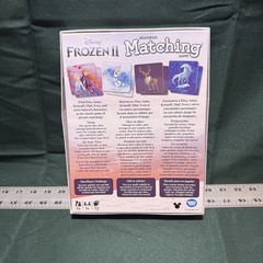 Disney Frozen II Memory Match Game Wonder Forge Complete Anna Olaf Elsa