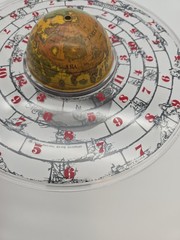 RARE Vtg 1973 Pacific Game Company Columbus Was Wrong Game Board Tartaria Globe