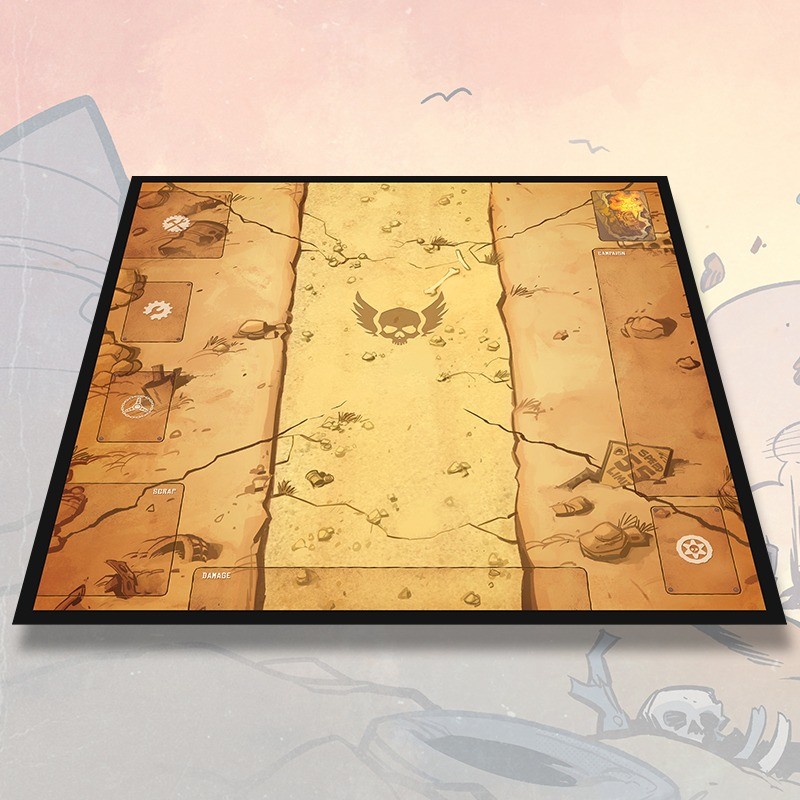 Wreckland Run Playmat by Renegade Game Studios – SEALED
