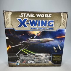 Star Wars X-Wing Miniatures Game The Force Awaken Core Set Fantasy Flight *read*