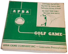 1962 APBA Professional Golf Game Complete With Extra Card Set (32ATG) Nice!