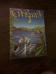 Wizards1982 Bookcase Game The Avalon Hill Co. Fantasy RPG Complete