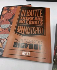 Unmatched Robin Hood Vs. Bigfoot Mondo Restoration Games