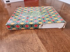 Anagrams Word Game Selchow & Righter Early Edition Thick Cardboard Tiles