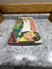 Vintage Stratego Board Game Milton Bradley 4916 Complete Red Blue Pieces