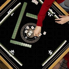 Vintage Edition Wooden Storage Case 2–4 Players Game Set