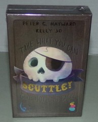 SCUTTLE A Game of Piracy & Treasure Hunting 1-5 Players 6+ Black Jack Scurvy NEW