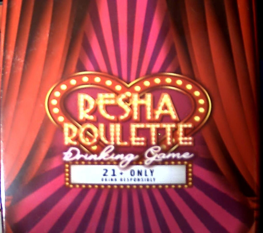 Resha Roulette Card, A Drinking Card Game for Parties and More, Includes 120 …