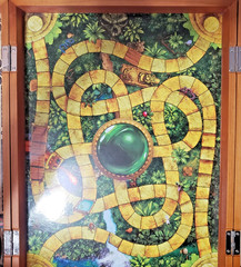 Jumanji the Game Real Wooden Box Edition of the Classic Adventure Board Game
