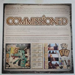 Chara Games – Commissioned Board Game (2016) – COMPLETE! EXCELLENT!