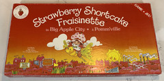 Vintage 1981 Strawberry Shortcake In Big Apple City Complete Excellent Shape!
