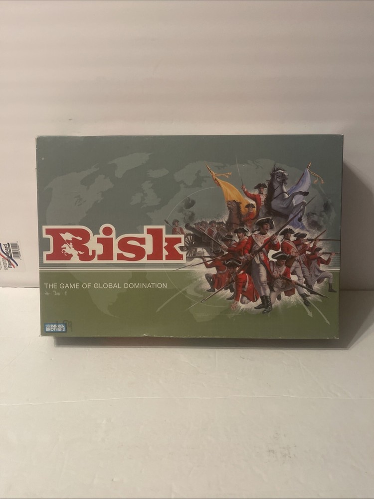 Risk 2003 The Game of Global Domination by Parker Brothers