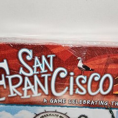 San Francisco-Opoly A Game Celebrating The City By The Bay. NEW & FACTORY SEALED