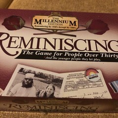 Reminiscing The game for People over 30 2000 Millennium Edition Free Gifts 🎁
