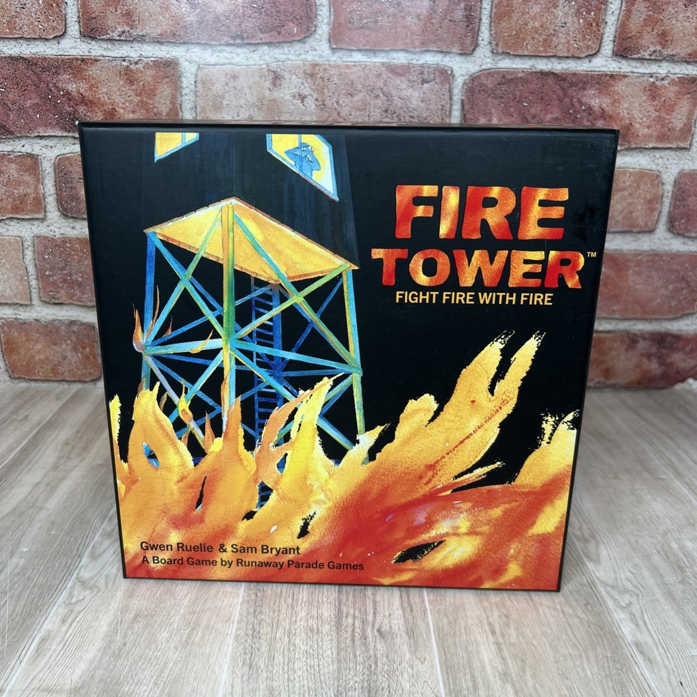 Fire Tower Board Game Standard Edition New Open Box