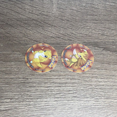 Pokemon Pogs Lot Sandshrew Sandslash Tazos Sabritas Nintendo 2021 Mexico 2