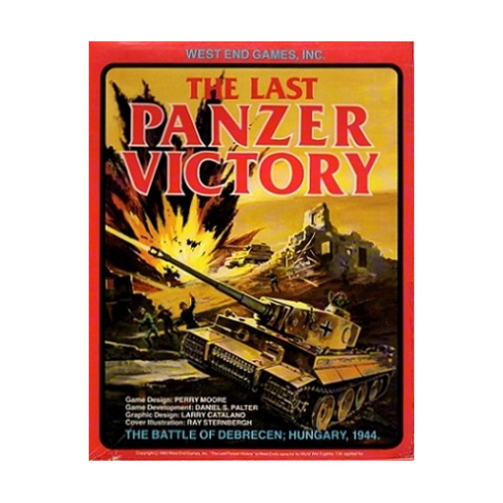 West End Wargame Last Panzer Victory Box Fair/EX