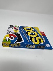 Mattel Uno Dos Second Edition Card Game for 2 to 4 Players Ages 7 Years and Up