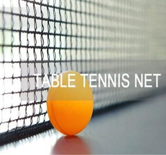 Comesee Table Tennis Net Replacement, String Tension Ping Pong Net for Any Ta…