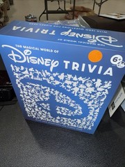 Disney Trivia (Open box) – 1250 Trivia Questions With 5 Characters/cards
