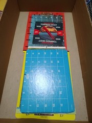 Vintage 1973 Milton Bradley Sub Search 3 Level Board Game Complete