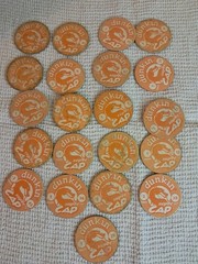 1995 Mortal Kombat Dunkin Super Cap Tazos Caps Chip Chips Vintage