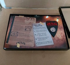 Hasbro Stranger Things Ouija Board Game Complete + Season 1 DVD Unopened +Poster