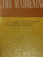 Vintage board game The Maddening Square – Rare