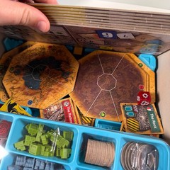 Wasteland Express Delivery Service Pandasaurus Board Game 2-5 Players Ages 13+