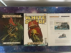 Dreadfleet Warhammer AoS OLD WORLD Games Workshop includes WD381