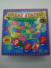 Great States Board Game – Test Your Knowledge