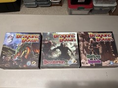 Dragons Down – Base Game Plus Both Expansions Mr B Games Active Magic Games