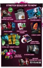 Vampire the Masquerade: Vendetta Kickstarter Ed ALL-IN by Horrible Games SEALED