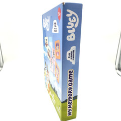 Bluey™ My Memory Game 72 Cards Matching Skills 2-6 Players Portable & Durable