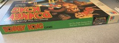 1982 Milton Bradley Donkey Kong Board Game Nintendo Complete Minus 1 Sticker