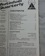 Car Wars Autoduel Quarterly Vol. 6 No.3 Fall 2038 w/Solo Adventure SJG8723