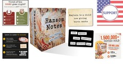 Ultimate Ridiculous Word Magnet Game – Perfect for Adults 3+ Players, Gift Idea!