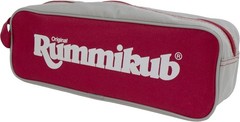 Portable Rummikub Game – Full-Size Tiles & Racks with Canvas Bag for Easy Travel