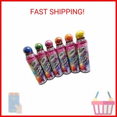 Dazzle Glitter Bingo Dauber/Dabber Ink 6-Pack Mixed Colors
