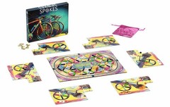 Spokes Fast-Paced Board Game