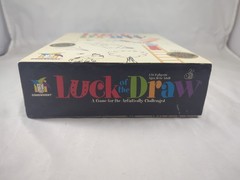 Luck Of The Draw Drawing Card Game for Artistically Challenged 2005 Complete