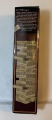 Classic Game Mini Wooden Blocks Tumbling Game 72 Pc Crafts Or Playing New Sealed