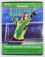 Soccer Blast Pro Soccer Simulation Board Game NEW WITH Soccer Blast Express Exp