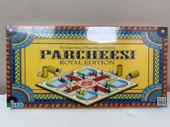 Parcheesi Royal Edition Board Dice Game- Family Game Night Kids 8+ & Adults New