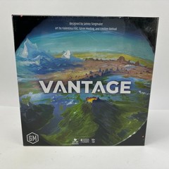 New Factory Sealed Vantage Board Game | Stonemaier SM Games Third Printing