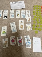 2001 Jax Sequence for Kids Game Replacement Various Piece Part Card Chip Tokens