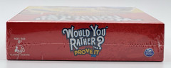 Would You Rather? Prove It Game By Spin Master Ages 8+ New Sealed 3-6 Players