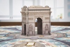 Paris Standard Edition + Paris l’Etoile Expansion + Wooden Resources SUPERSALE