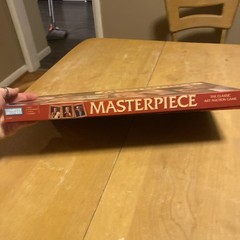 COMPLETE W/O EASEL 1996 Masterpiece Classic Art Auction Parker Brothers Game